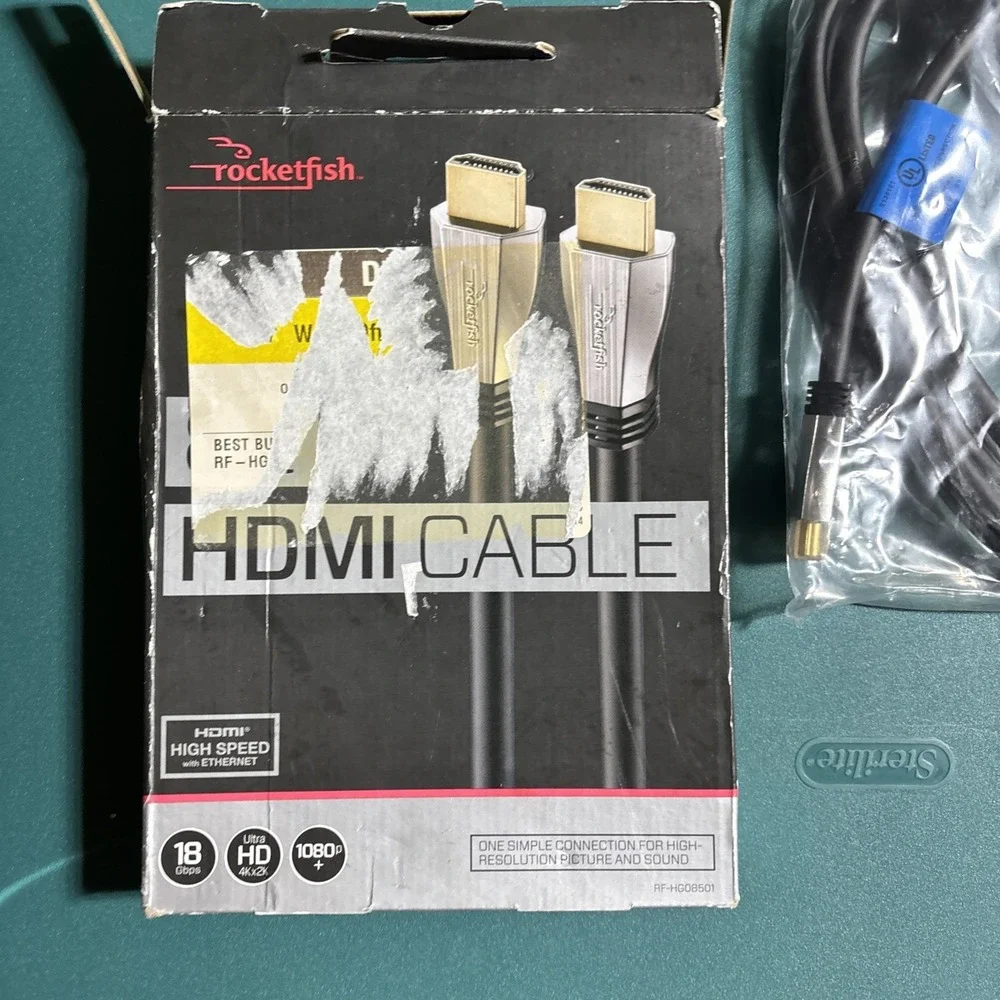 Rocketfish 8ft hdmi